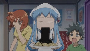 侵略！イカ娘 1. évad Ep.1 1. epizód