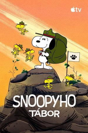 Snoopy tábora poszter