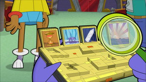 Cyberchase 10. évad Ep.1 1. epizód