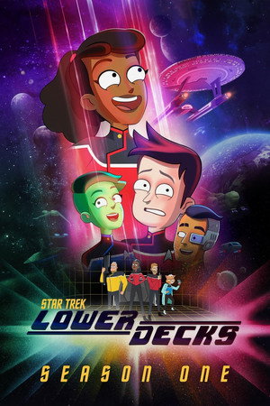 Star Trek: Lower Decks 1. évad (2020-08-06) poszter