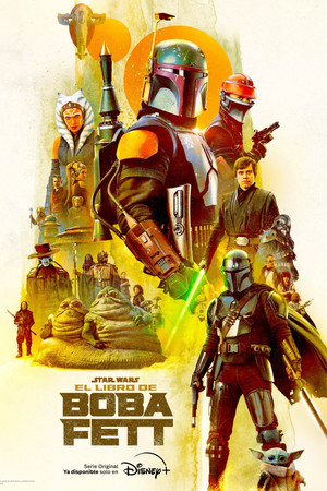 Star Wars: Boba Fett könyve poszter