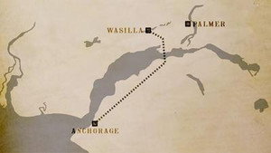 Great Alaskan Railroad Journeys 1. évad Ep.2 2. epizód