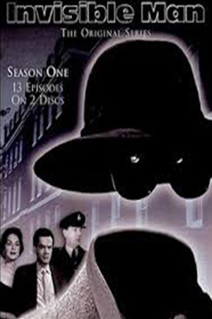 The Invisible Man 1. évad (1958-09-12) poszter