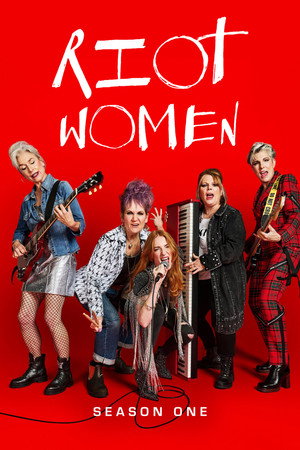 Riot Women 1. évad (2025-10-12) poszter