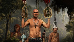 Ed Stafford beavatási szertartásai kép
