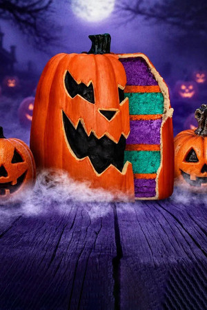 Is It Cake? Halloween poszter