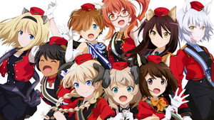 連盟空軍航空魔法音楽隊ルミナスウィッチーズ kép