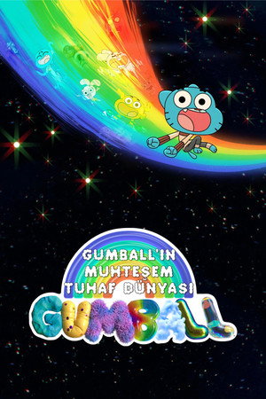 Gumball varázslatosan furcsa világa poszter