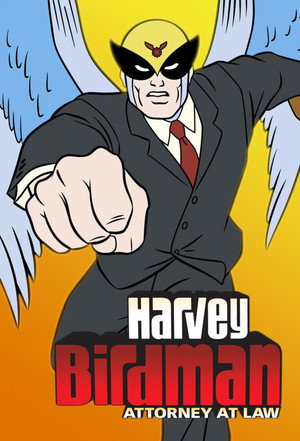 Harvey Birdman, Attorney at Law poszter