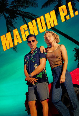 Magnum P.I. poszter