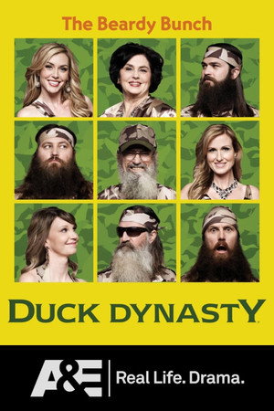 Duck Dynasty 6. évad (2014-06-11) poszter
