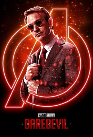 Daredevil: Újjászületés poszter
