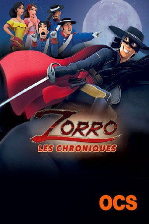 Zorro 1. évad (2015-10-18) poszter
