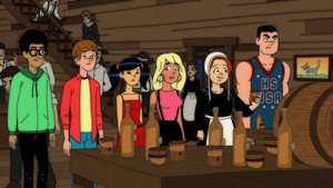 High School USA! 1. évad Ep.10 10. epizód