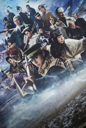 Golden Kamuy - A tetovált foglyok nyomában poszter