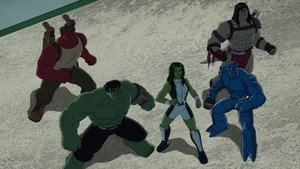 Hulk és a Z.Ú.Z.D.A. ügynökei 1. évad Ep.9 9. epizód