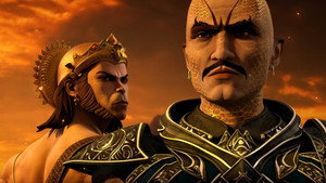 The Legend of Hanuman 5. évad Ep.1 1. epizód