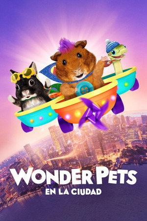 Wonder Pets: In the City poszter