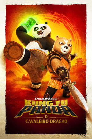 Kung Fu Panda: A sárkánylovag poszter