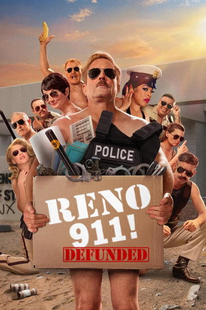 Reno 911! poszter