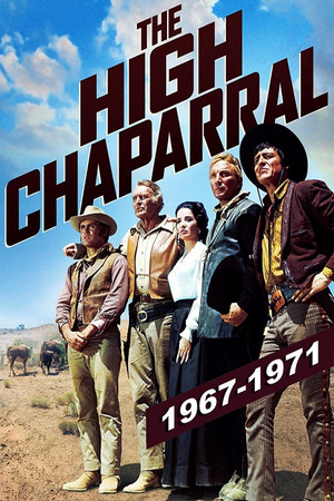The High Chaparral poszter