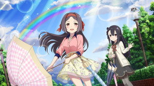 結城友奈は勇者である kép