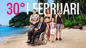 30 grader i februari kép