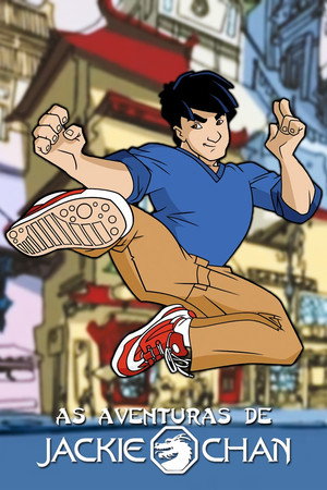 Jackie Chan kalandjai poszter