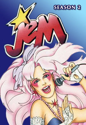 Jem 2. évad (1986-07-05) poszter