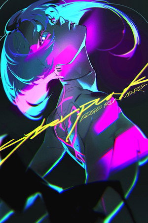 Cyberpunk: Edgerunners poszter
