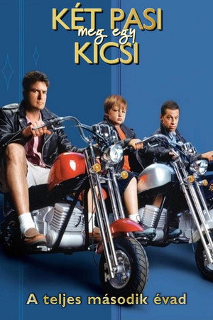 Két pasi meg egy kicsi 2. évad (2004-09-20) poszter