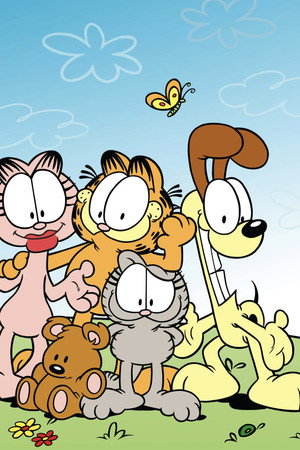 Garfield és barátai poszter