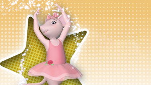 Angelina balerina 3D kép
