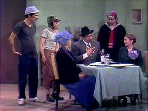 El Chavo del Ocho 2. évad Ep.45 45. epizód