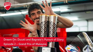 Dream On: Ducati and Bagnaia's Pursuit of Glory 1. évad Ep.2 2. epizód