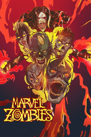 Marvel zombik poszter