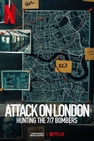 A londoni terrortámadás: A terroristák nyomában poszter