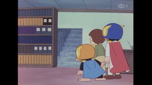 パーマン 1. évad Ep.45 45. epizód