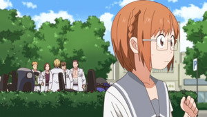 ちおちゃんの通学路 1. évad Ep.6 6. epizód