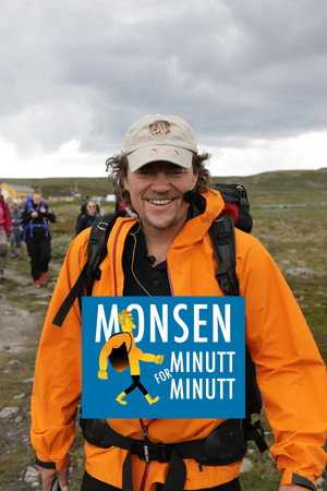 Monsen minutt for minutt poszter