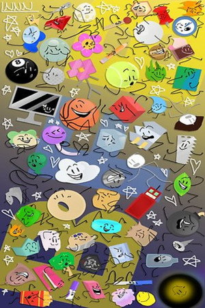 Battle for Dream Island 4. évad (2017-11-03) poszter