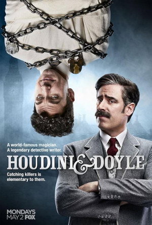 Houdini & Doyle 1. évad (2016-03-13) poszter