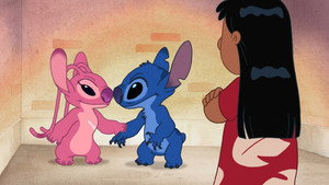 Lilo és Stitch 1. évad Ep.30 Angyal
