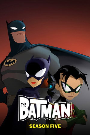 Batman 5. évad (2007-09-22) poszter