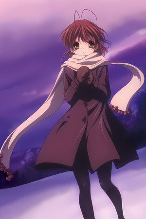 CLANNAD poszter