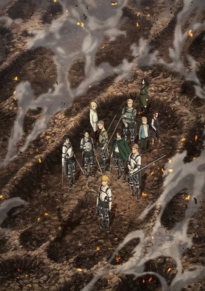 Attack on Titan poszter
