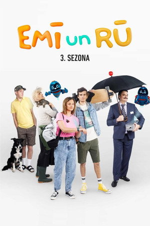 Emī un Rū 3. évad (2021-08-26) poszter