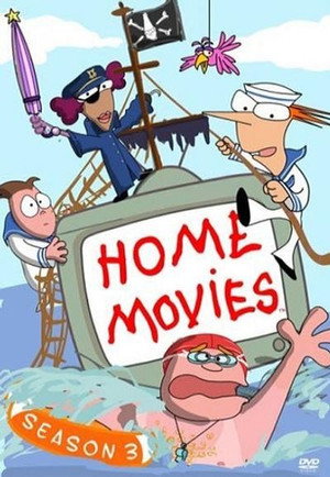 Home Movies 3. évad (2002-08-04) poszter