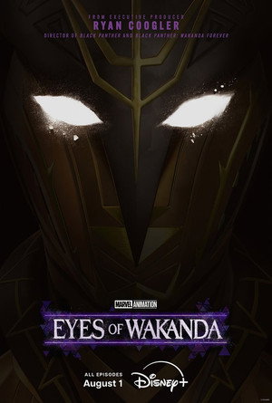 Wakanda szemei poszter