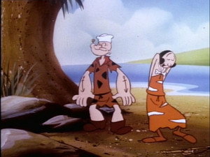The All-New Popeye Hour 3. évad Ep.25 25. epizód
